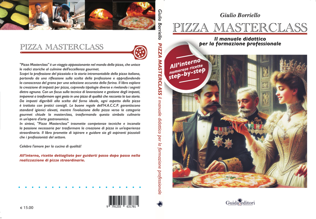 Un nuovo manuale svela i segreti della pizza: nasce Pizza Masterclass