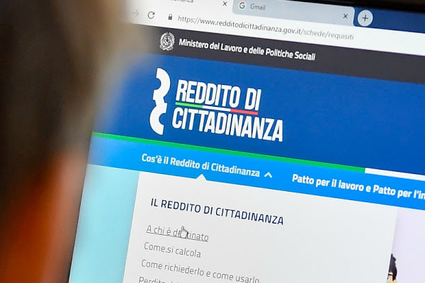 Reddito di cittadinanza, INPS conferma quote basse