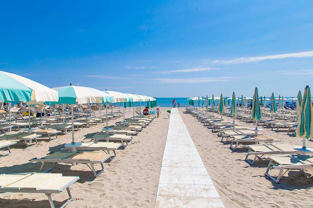 Dormire in hotel con bagno riservato a Milano Marittima