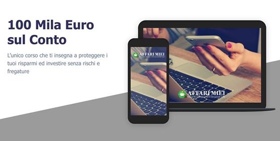 Affari miei lancia l'aggiornamento di “100 mila euro sul conto”
