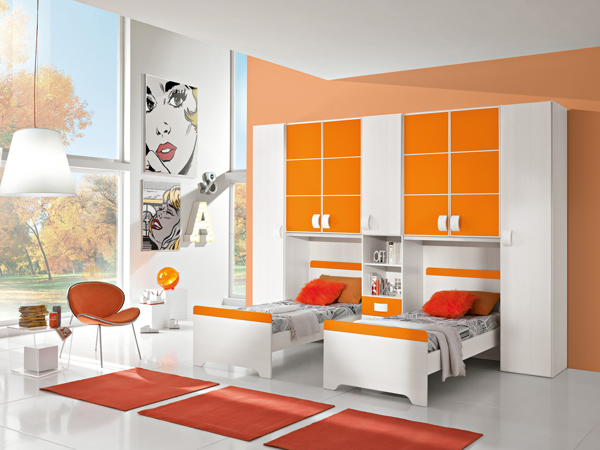 Come arredare una camera in economia