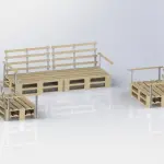 Pallet, la soluzione per arredare gli esterni