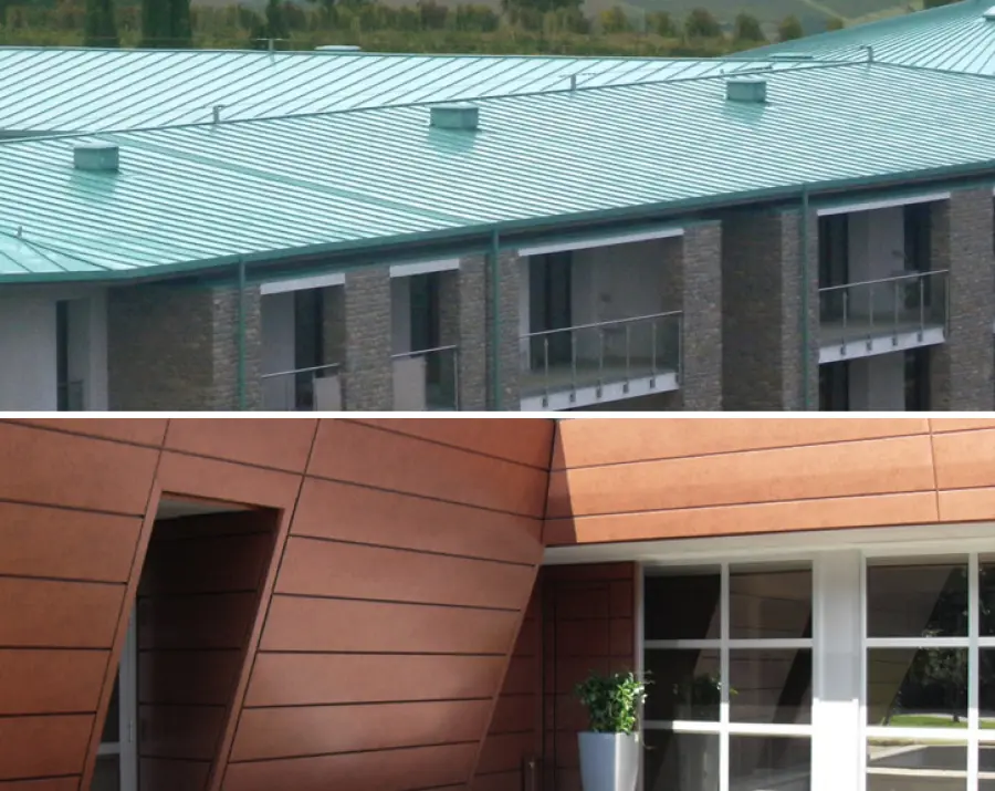 La ruggine diventa design