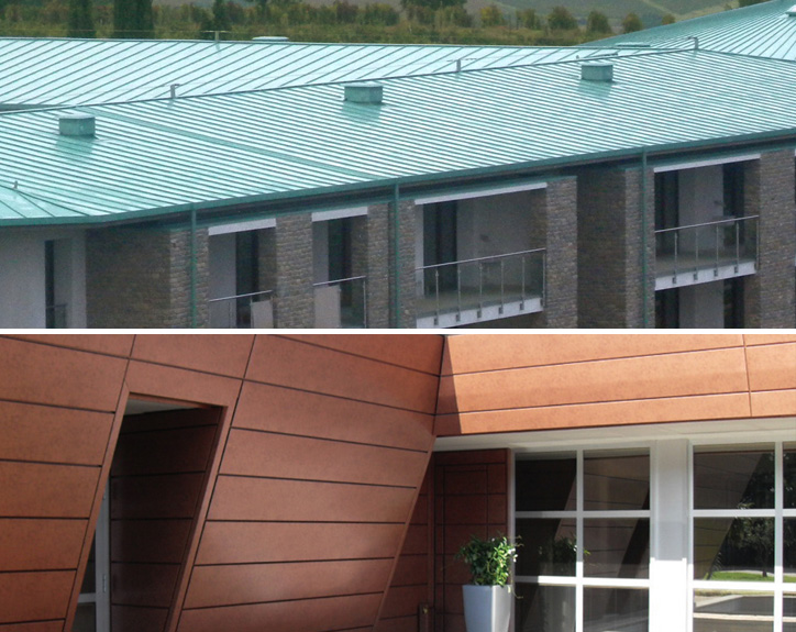 La ruggine diventa design