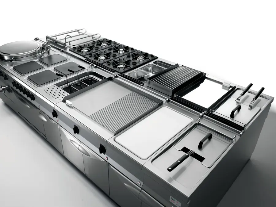 I forni professionali presenti nelle cucine dei ristoranti