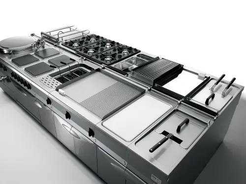 I forni professionali presenti nelle cucine dei ristoranti