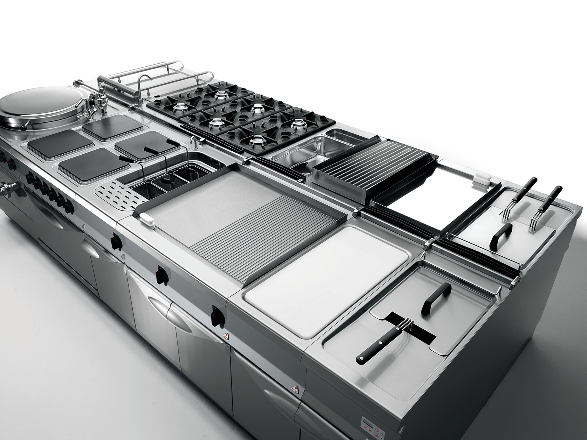 I forni professionali presenti nelle cucine dei ristoranti