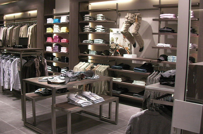 Innovazione In-store, dal visual merchandising alla decorazione delle pareti