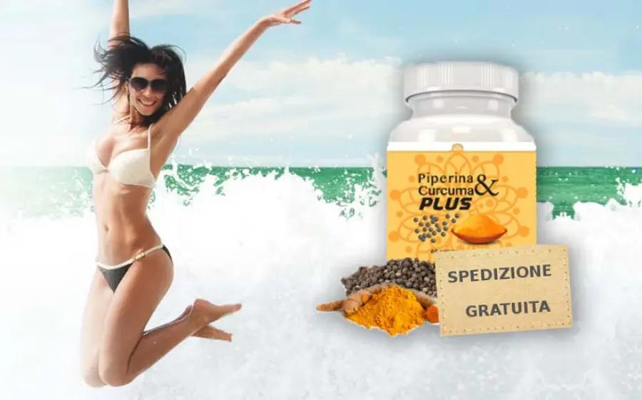 Piperina e Curcuma Plus in capsule per dimagrire, opinioni e controindicazioni