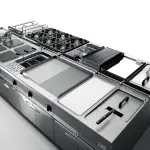 I forni professionali presenti nelle cucine dei ristoranti