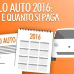 Prescrizione dopo tre anni per il Bollo