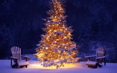 Albero di Natale 2016, moda e tendenze: come sistemare gli addobbi seguendo il colore oro