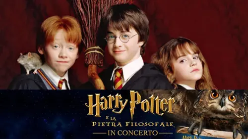 Concerto Harry Potter Roma Dicembre 2016: biglietti per il musical all'Auditorium Conciliazione