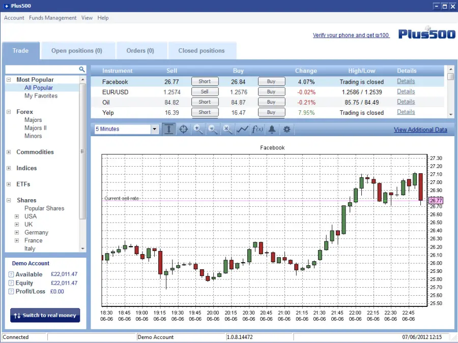 Plus500: ultime novità sul broker sicuro e legale, come iscriversi e avere un bonus di 25 euro