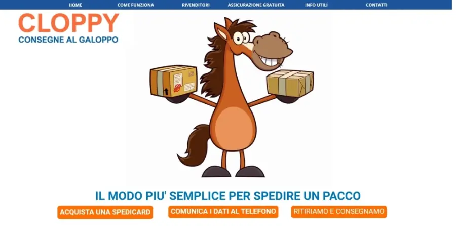 Cloppy.it: Il Nuovo Servizio di Spedizione Pacchi Espressa