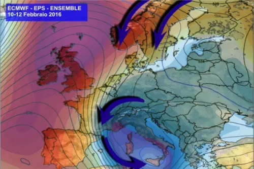 Meteo Febbraio: arriva il freddo e la neve, temperature basse