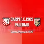 Streaming live Carpi-Palermo Rojadirecta 22a giornata di Serie A oggi, diretta tv Mediaset Premium e Sky Go