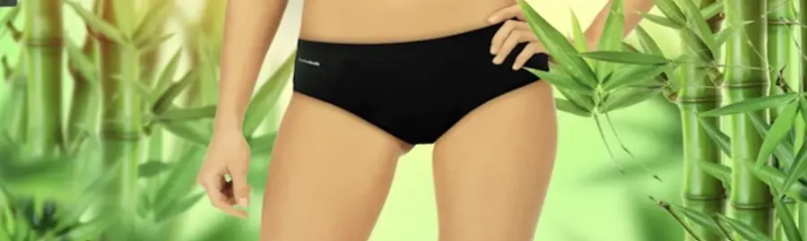 Slip Mestruale Bambookeda in Fibra di Bambù: Amico del Pianeta e della Donna attenta all'ambiente!
