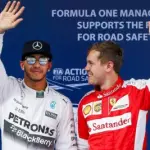 Formula 1: vince Hamilton