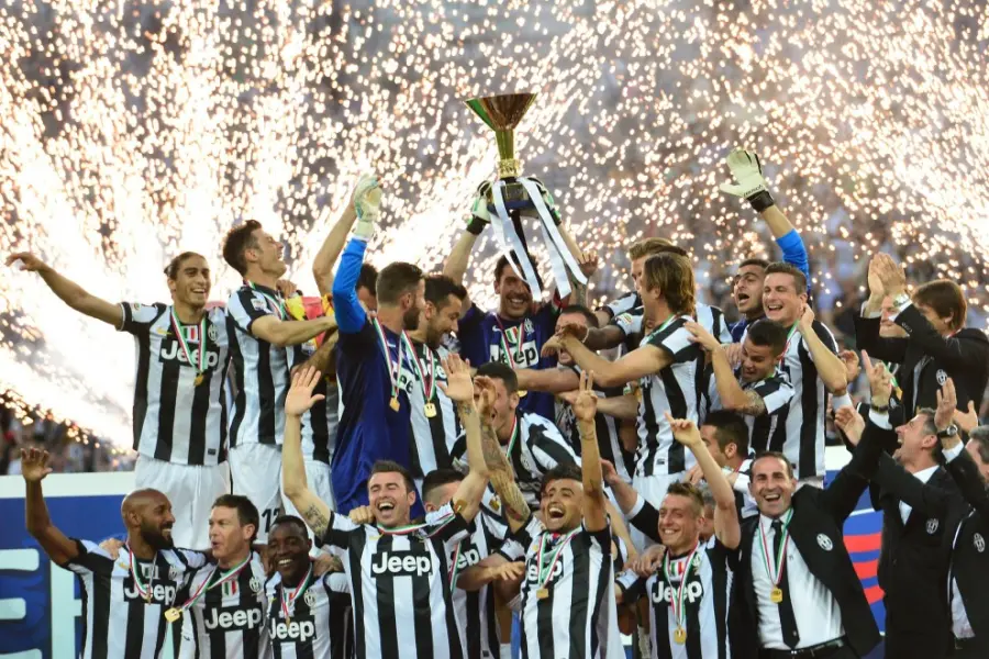 Juventus campione d'Italia