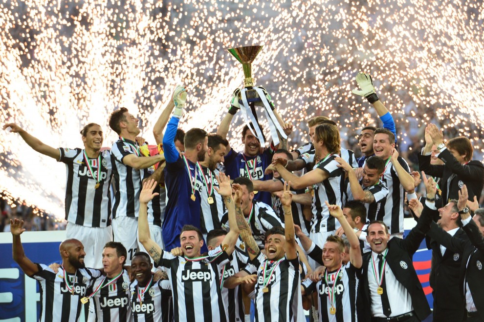 Juventus campione d'Italia