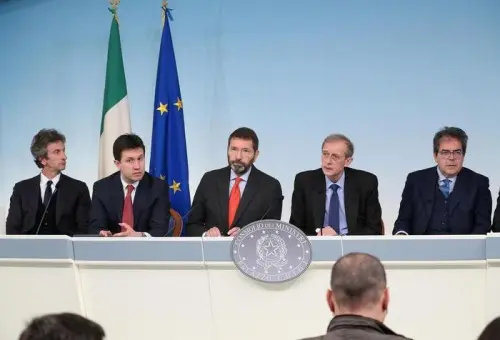 Riunione sul Def: Arriva il piano delle riforme