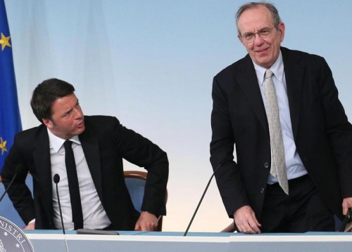 Matteo Renzi: nessun amumento delle tasse