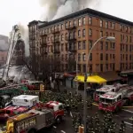 Manhattan: crolla una palazzina
