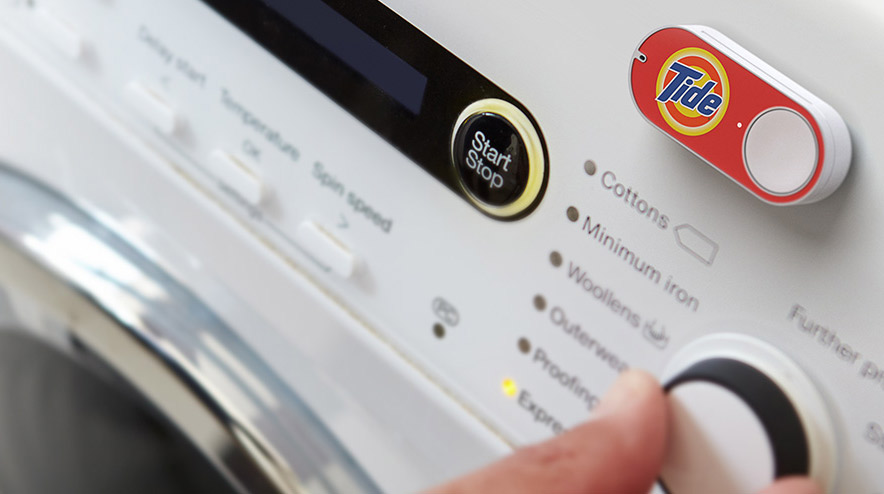Amazon: arriva Dash Button