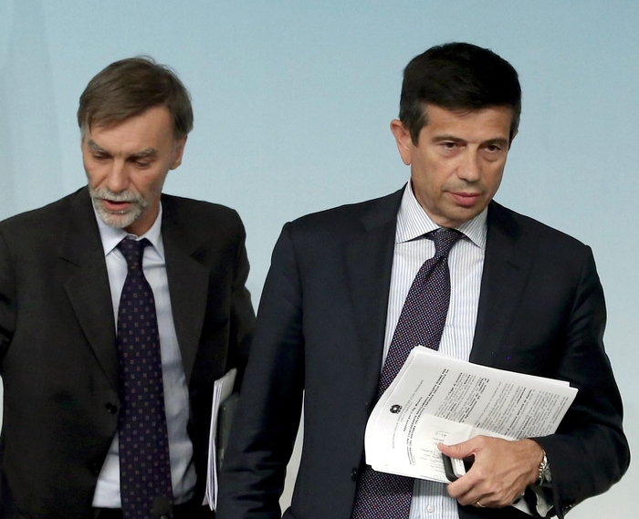 Delrio, verso il ministero per le infrastrutture