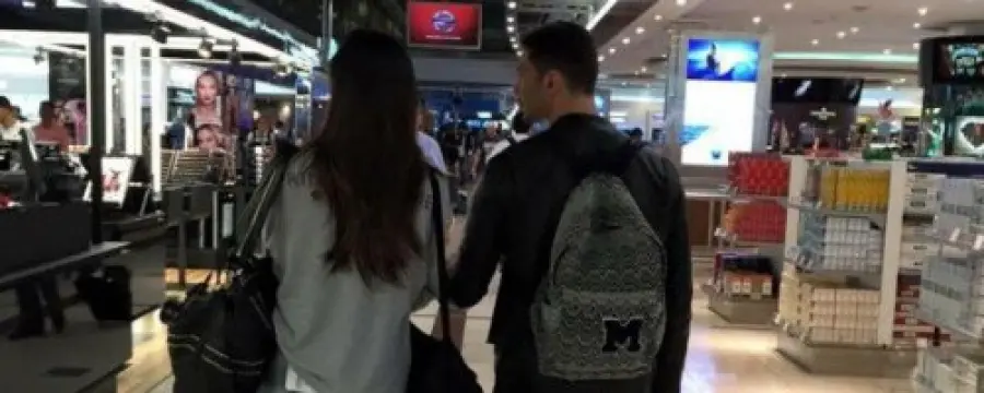 Stefano De Martino e Belen Rodriguez: fuga romantica a Dubai