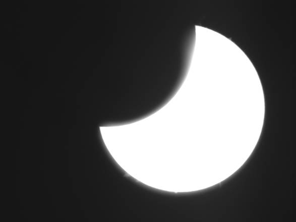 Eclissi di Sole all’apice, copertura dal 40% al 70%