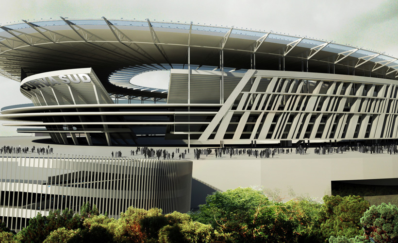 Roma e lo Stadio del futuro