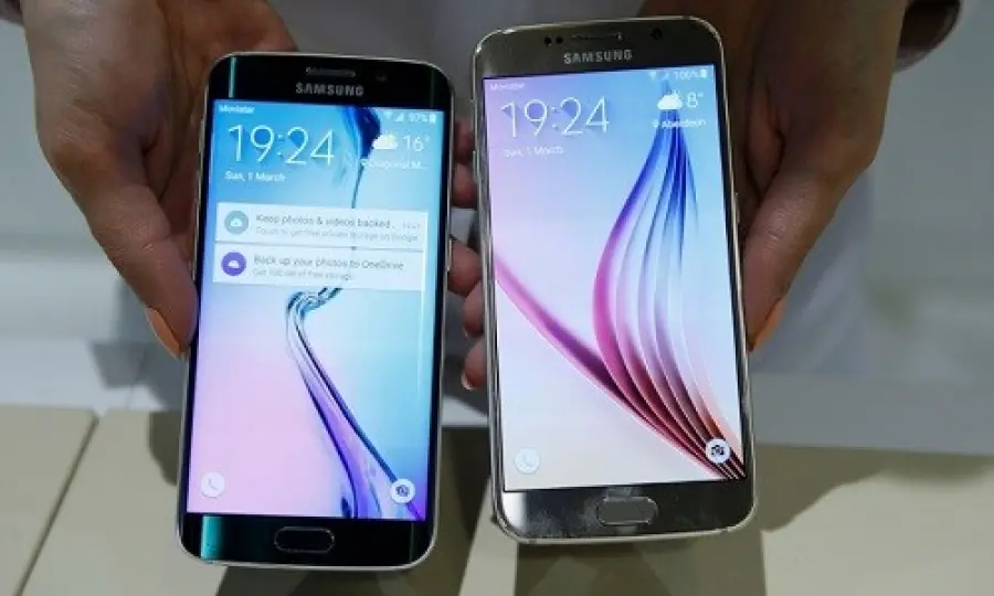 I nuovi top di gamma Samsung: Galaxy S6 e Galaxy S6 edge