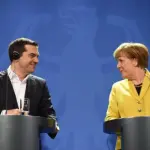 Angela Merkel invoca una Grecia “forte economicamente”