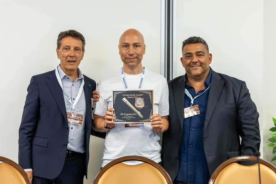 È di Barletta il medico odontoiatra vincitore dello Zygoma D’Oro