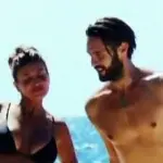 Isola dei Famosi 10: Alex Belli e Cristina Buccino flirtano