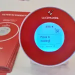 Ordina una pizza direttamente dal tuo frigorifero