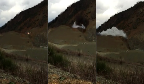 Disattivata bomba a Massa Carrara