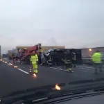 Incidente su A4: Molti feriti