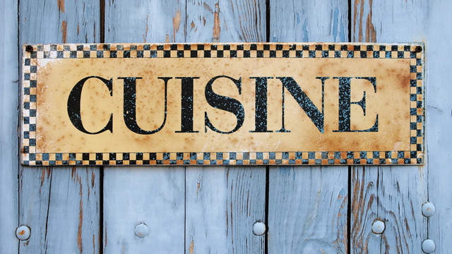 Roma: gastronomia francese dal 16 al 19 Marzo