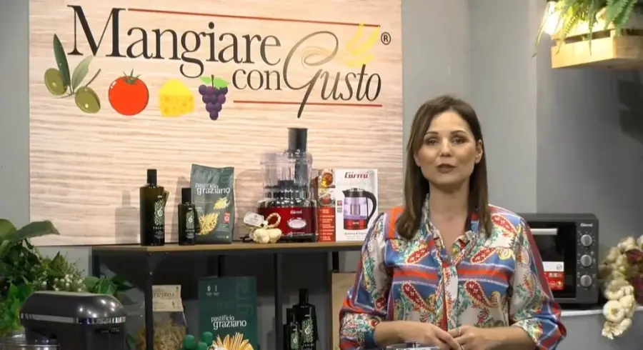 E’ irpino l’aglio utilizzato dagli chef nella trasmissione “Mangiare con Gusto” condotta da Adele di Benedetto su Alma TV