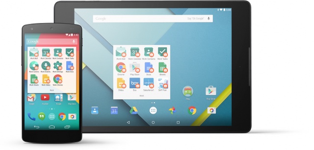 Google annuncia Android for Work