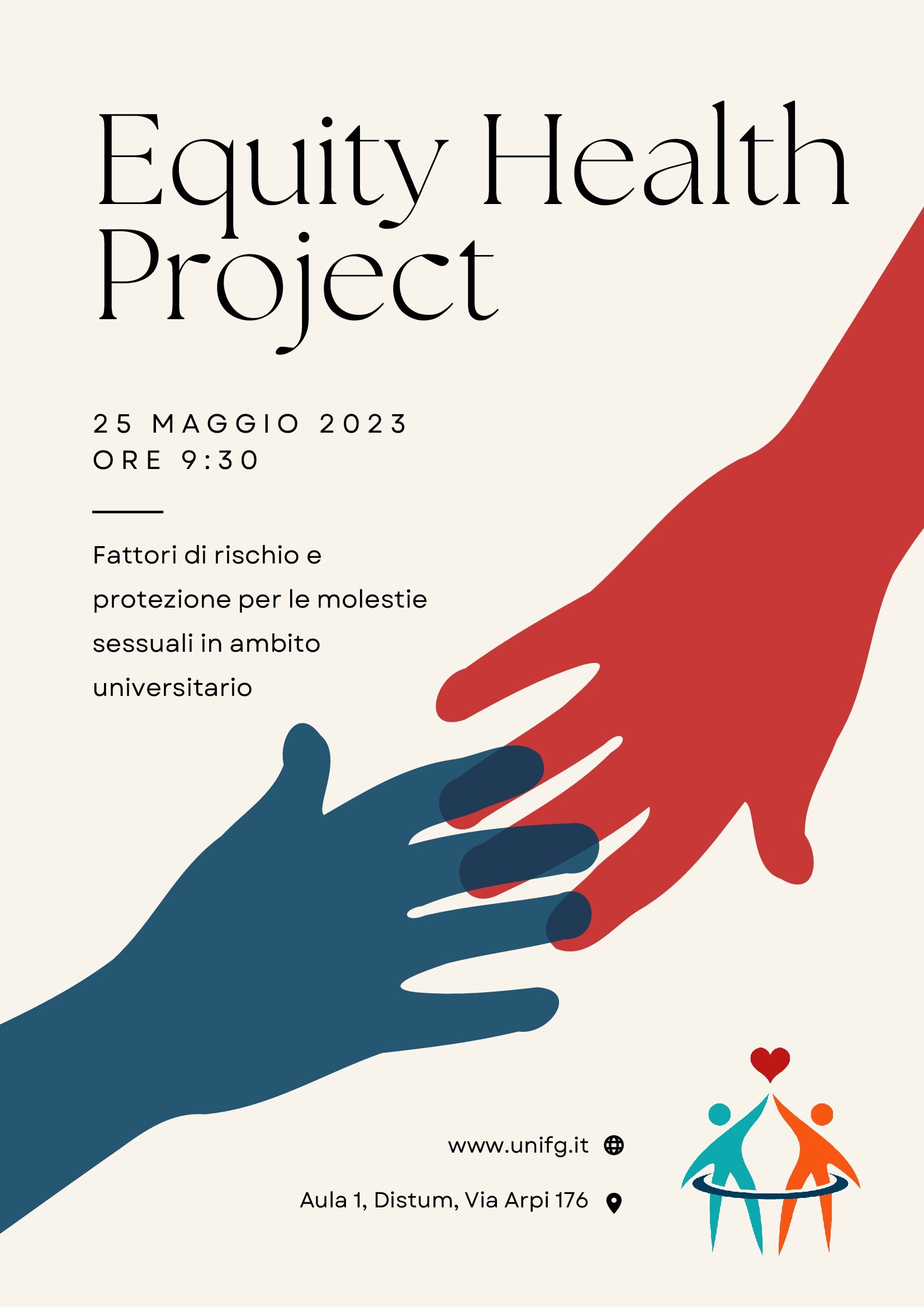 Equity Health Project: Unifg presenta un’importante ricerca per il contrasto alle molestie sessuali