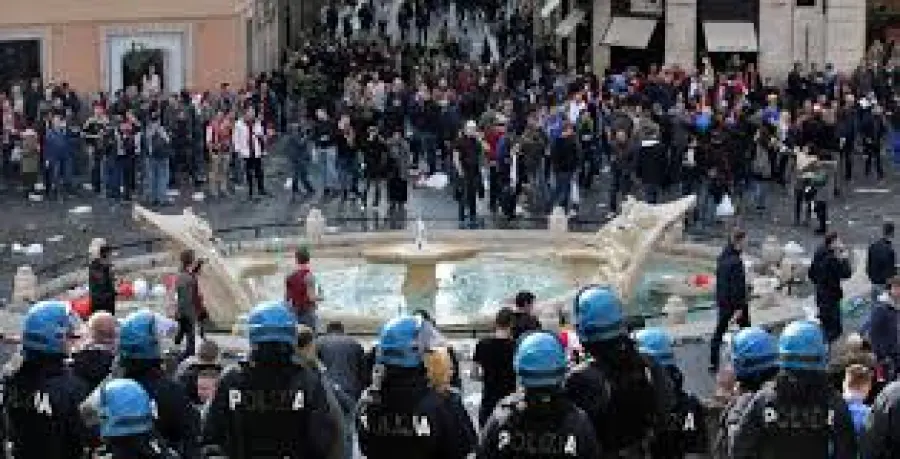 Oltraggio a Roma. Tifosi Olandesi in subbuglio