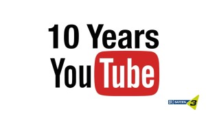 Buon Compleanno YouTube: 10 candeline