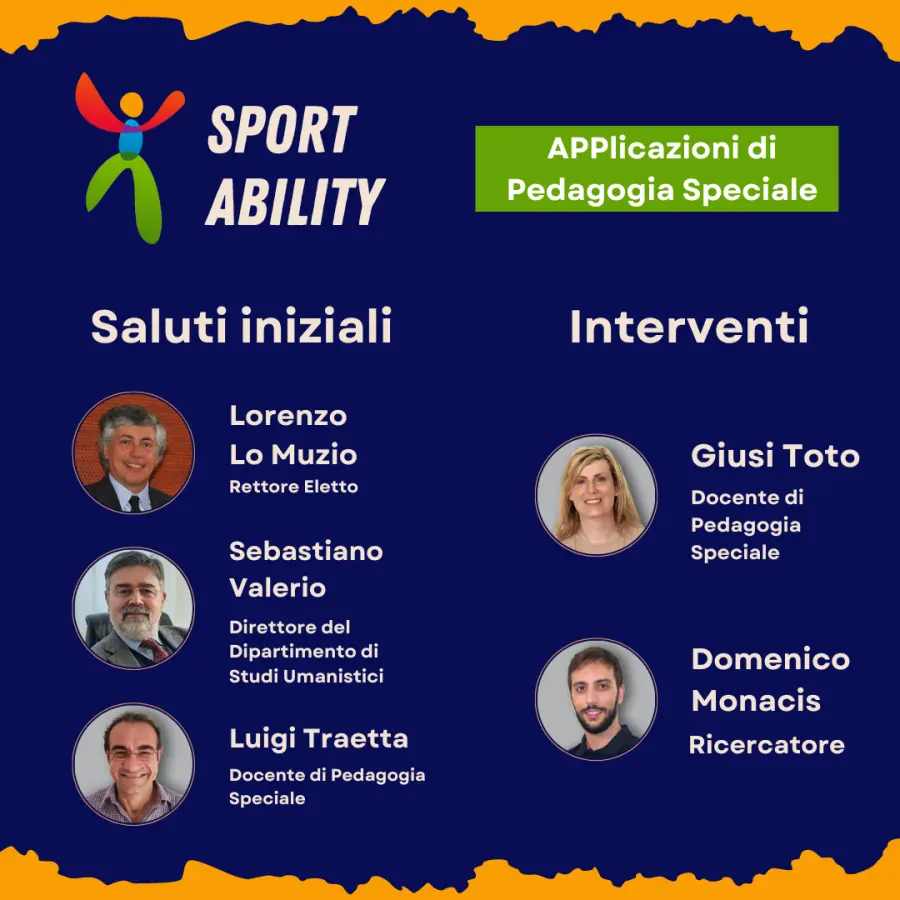 Ad Aprile Unifg lancia un’App su disabilità e servizi sportivi: rilasciata la data di presentazione ufficiale