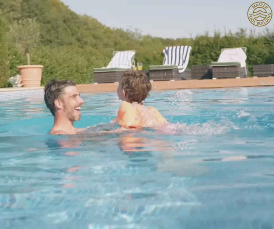 Realizza la tua piscina con un costruttore certificato Master Pool Building