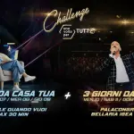 Challenge, percorso formativo e motivazionale con 3 giorni dal vivo