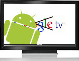 google tv android